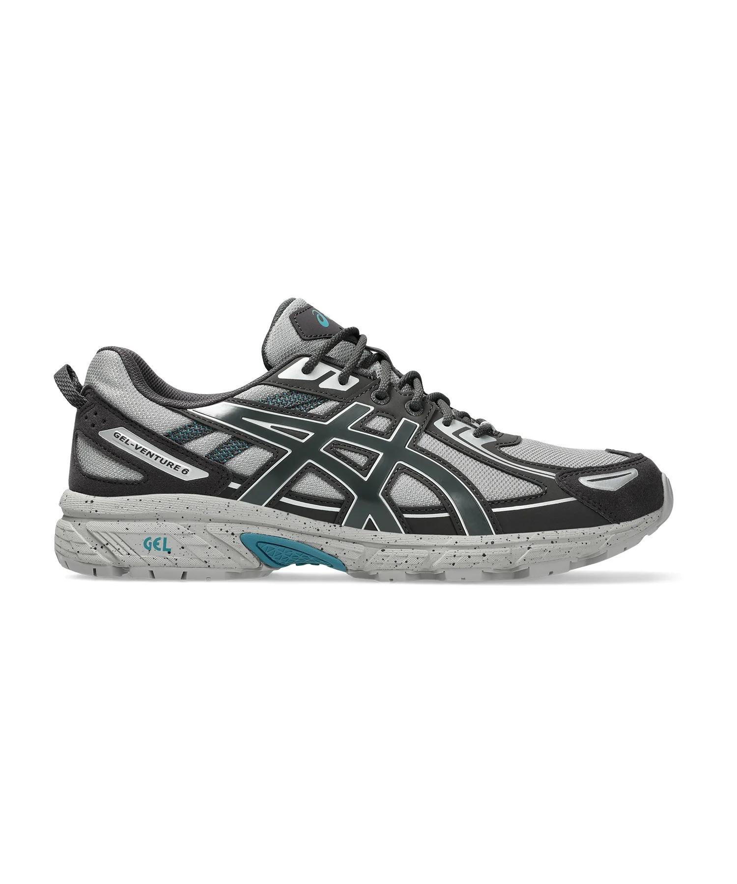 Унисекс кроссовки для трейлраннинга GEL-VENTURE 6 ASICS серые — фото 3