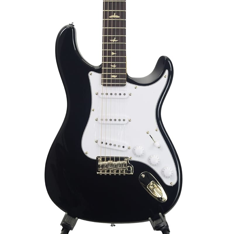 

Электрогитара PRS SE Silver Sky Electric Guitar - Piano Black - Rosewood, Белый, Электрогитара PRS SE Silver Sky Electric Guitar - Piano Black - Rosewood