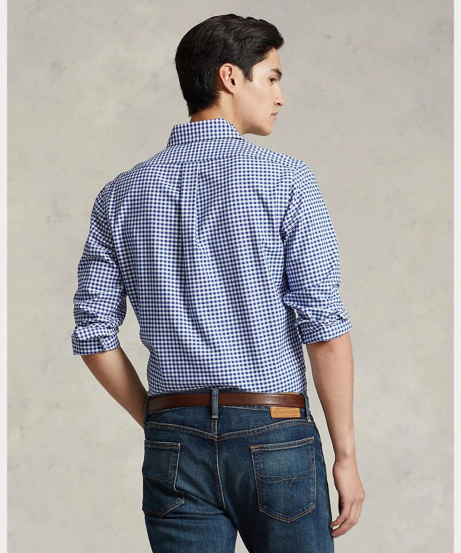 Мужская рубашка Polo Ralph Lauren Classic Fit — фото 3
