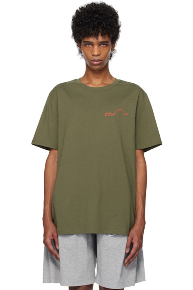 

Футболка цвета хаки N°79 Multicollection V Bless