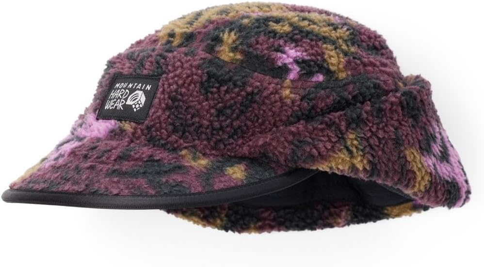 

Шапка флисовая Mountain Hardwear Unisex-Adult Hicamp, Blackberry Forests Floor Print