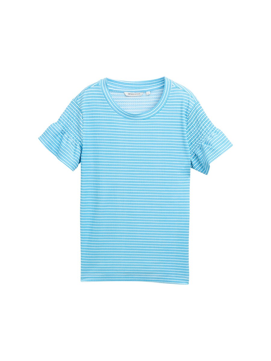 

Рубашка TOM TAILOR DENIM, бирюзовый