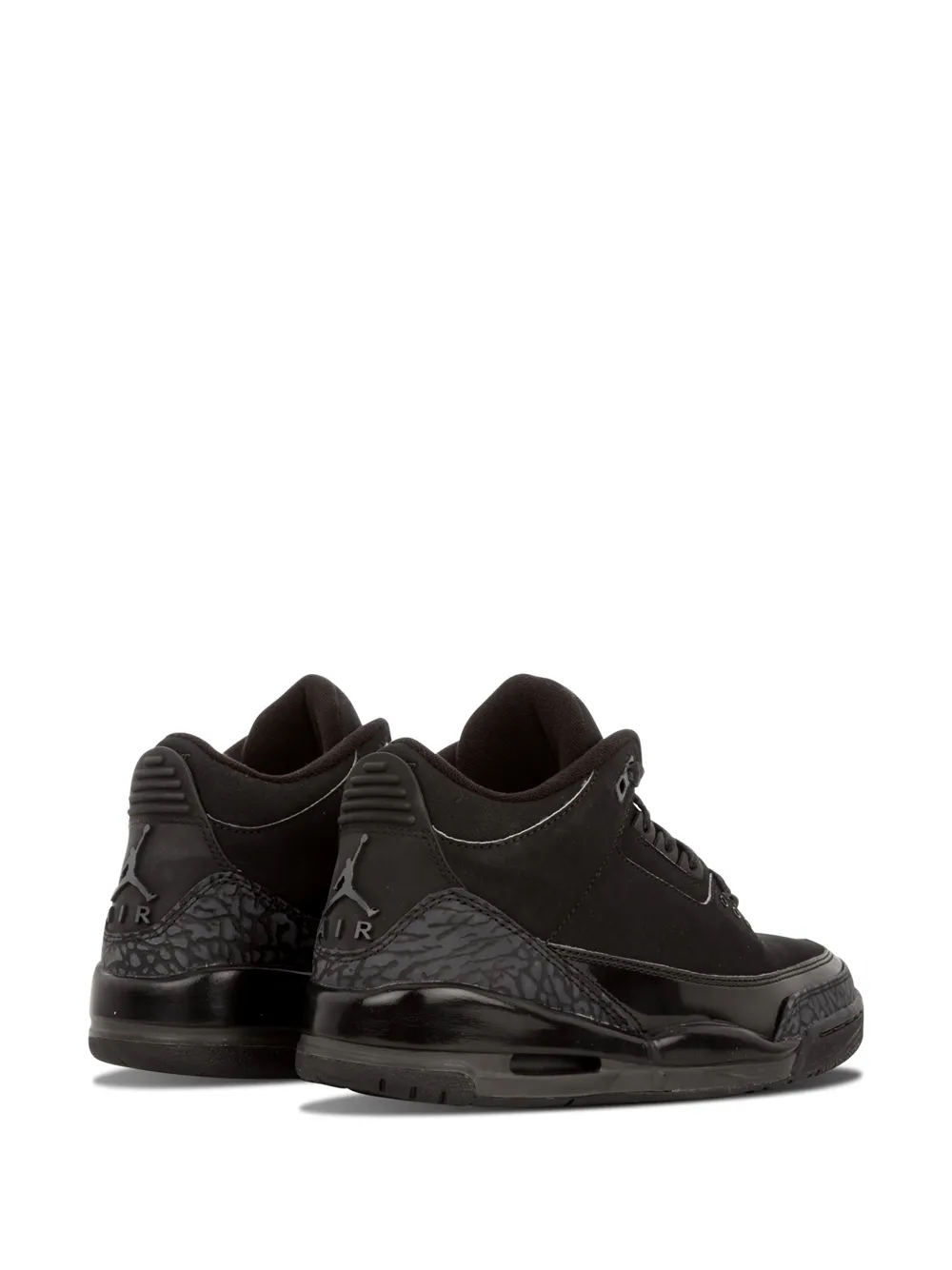 Кроссовки Air Jordan 3 Retro, черный — фото 3