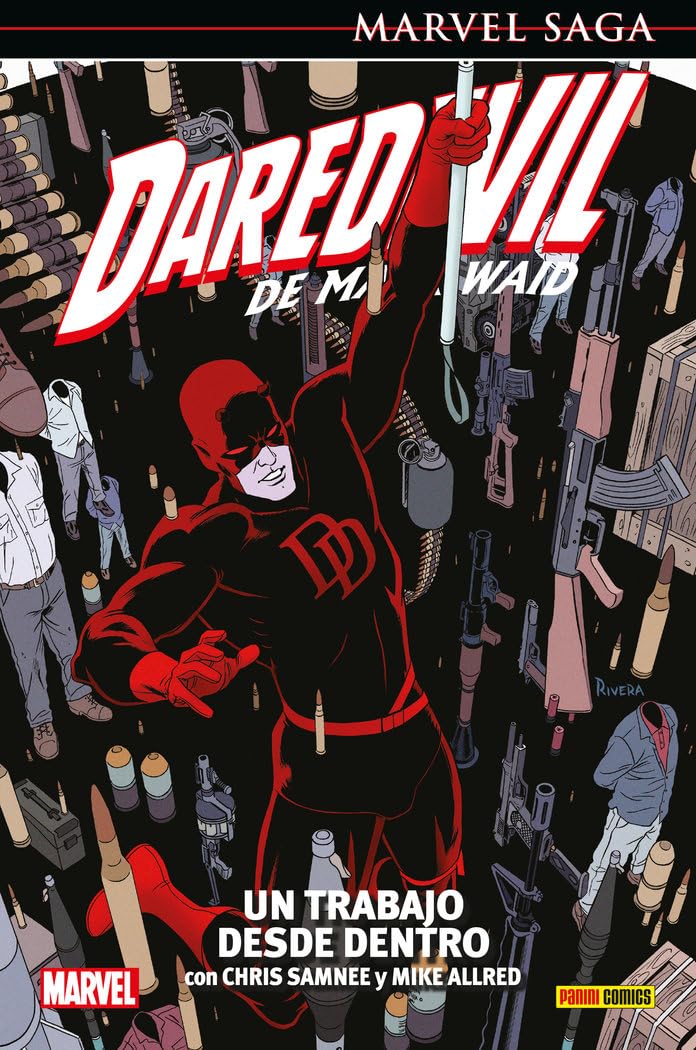 

Marvel saga daredevil de mark waid 4. un trabajo desde dentro (PANINI ESPAÑA S.A.)