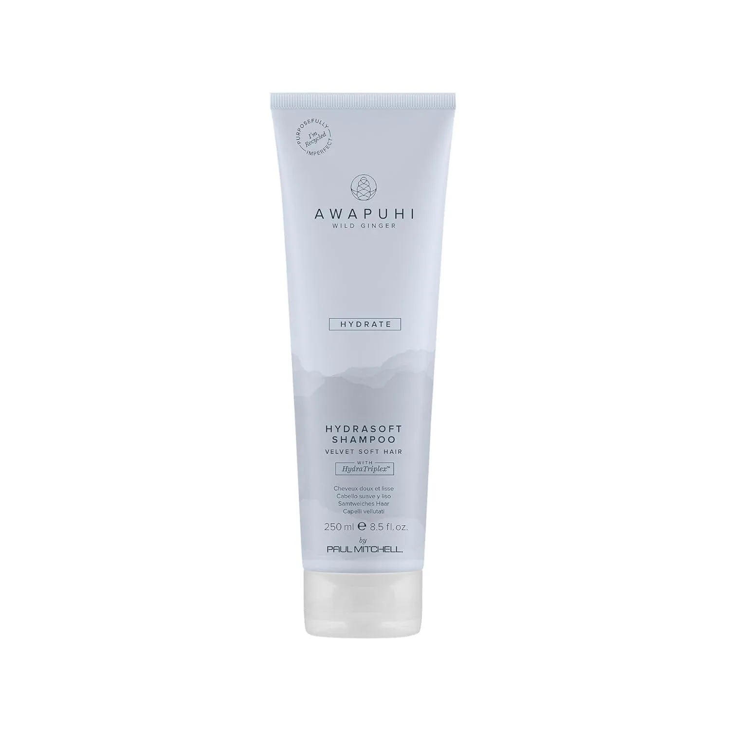 Шампунь Awapuhi Wild Ginger от Paul Mitchell HydraSoft - для бархатисто-мягких волос, идеально подходит для всех типов волос, особенно для сухих и вьющихся. 251 мл (.)
