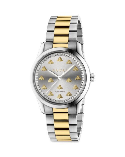

Часы G-Timeless Bee, 38 мм Gucci, цвет Silver