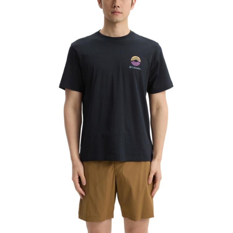 

Columbia Футболка мужская черная, Черный, Columbia Футболка мужская черная