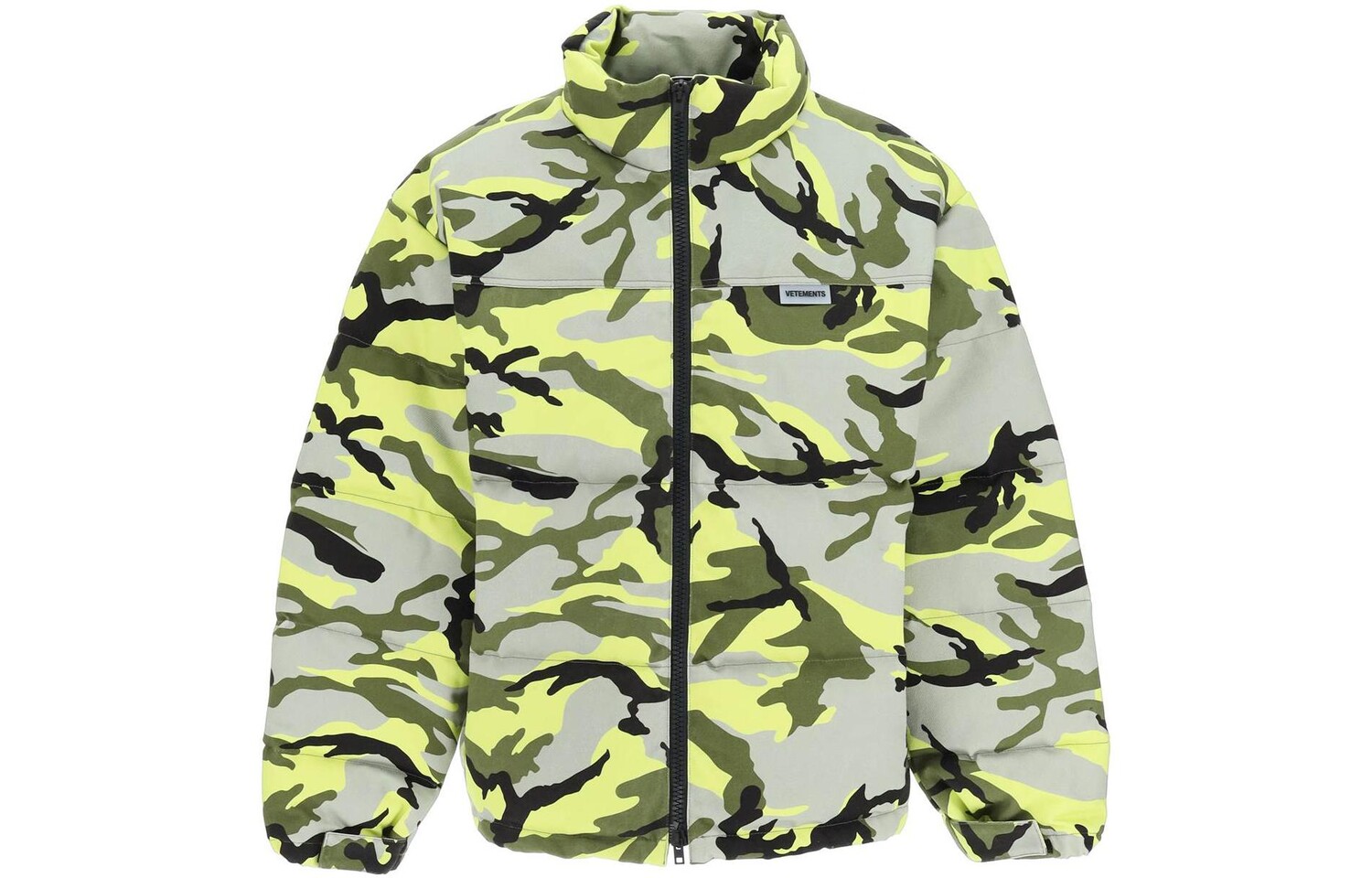 

Куртка мужская желтая Vetements, желтый