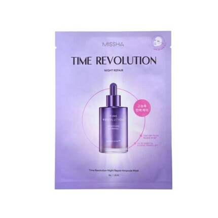 

Time Revolution Night Repair Ампульная маска, Missha