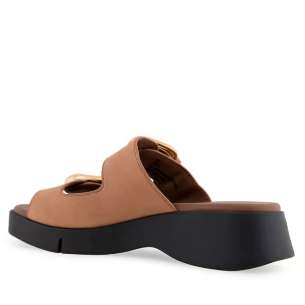 Женские сандалии Faith на платформе с квадратным каблуком Aerosoles, коричневый — фото 3