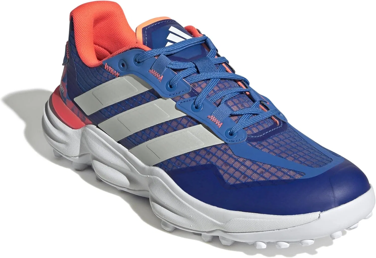 Хоккейные кроссовки Adidas Unisex Adipower 3, Bright Royal Zero Metalic Cloud White — фото 4