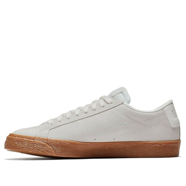 

Кроссовки zoom blazer low sb Nike, белый