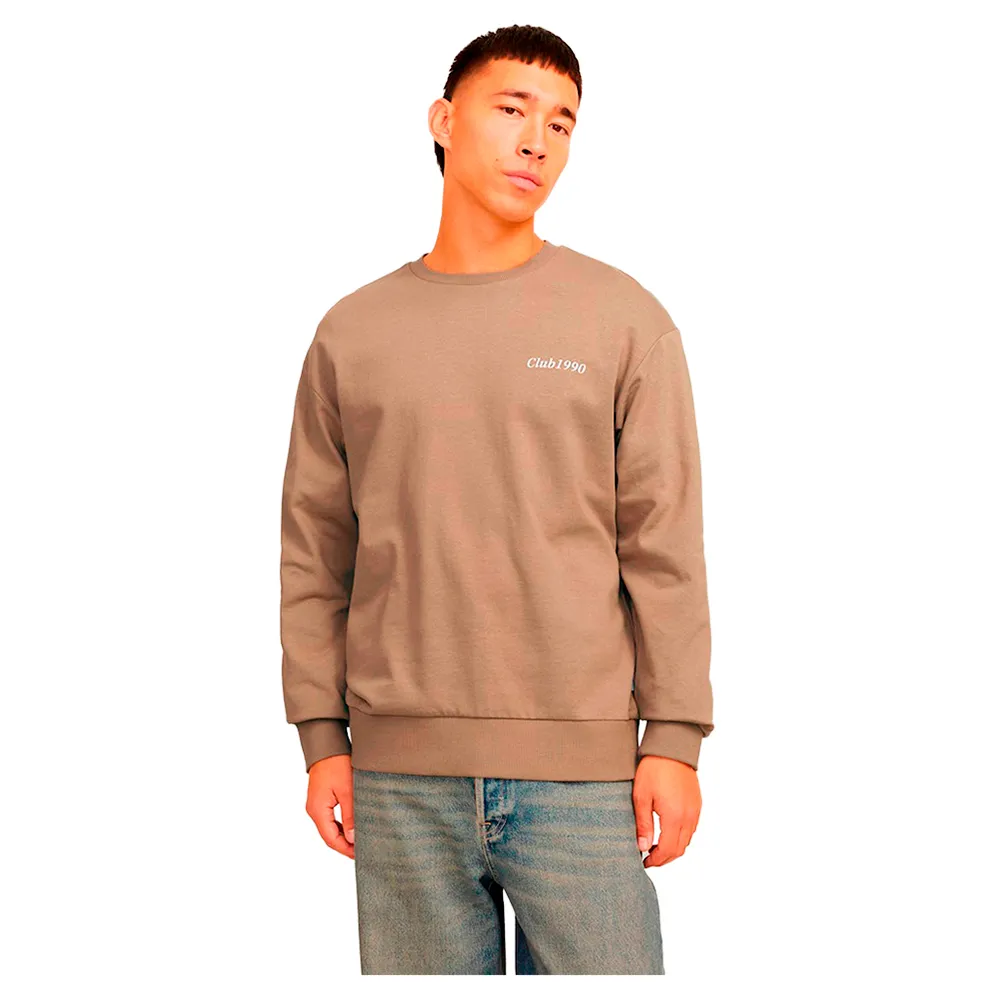 

Толстовка Jack & Jones Bradley Graphic, коричневый