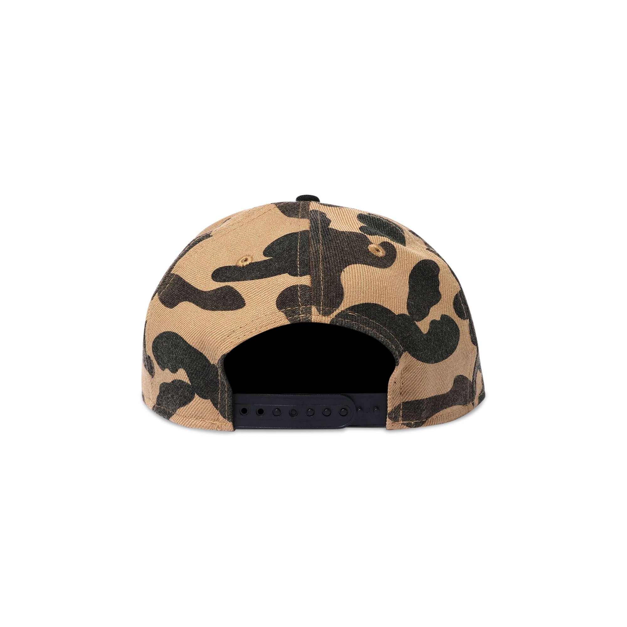 

Кепка BAPE x New Era 1st Camo 9FIFTY Желтая