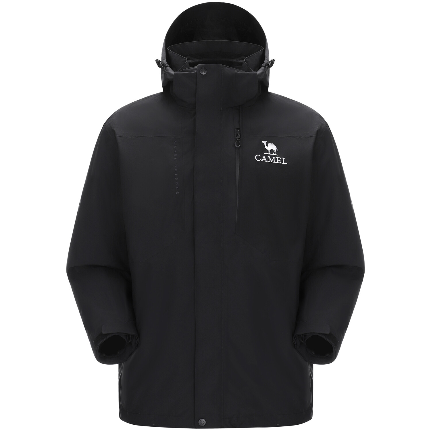 

Всепогодная ветровка мужская Camel, цвет Phantom Black
