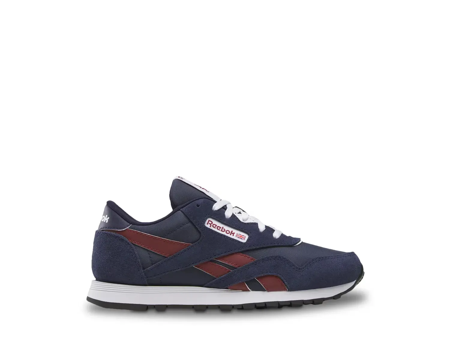 

CL Нейлоновые кроссовки - детские Reebok, Navy/Burgundy