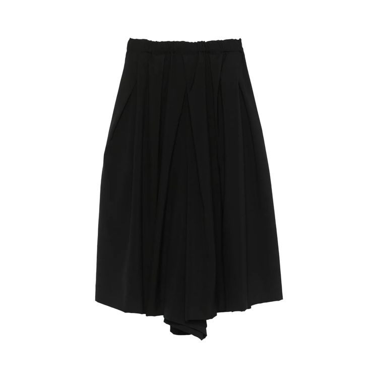 

Брюки Comme des Garçons Loose Wide Leg Pant 'Black', черный