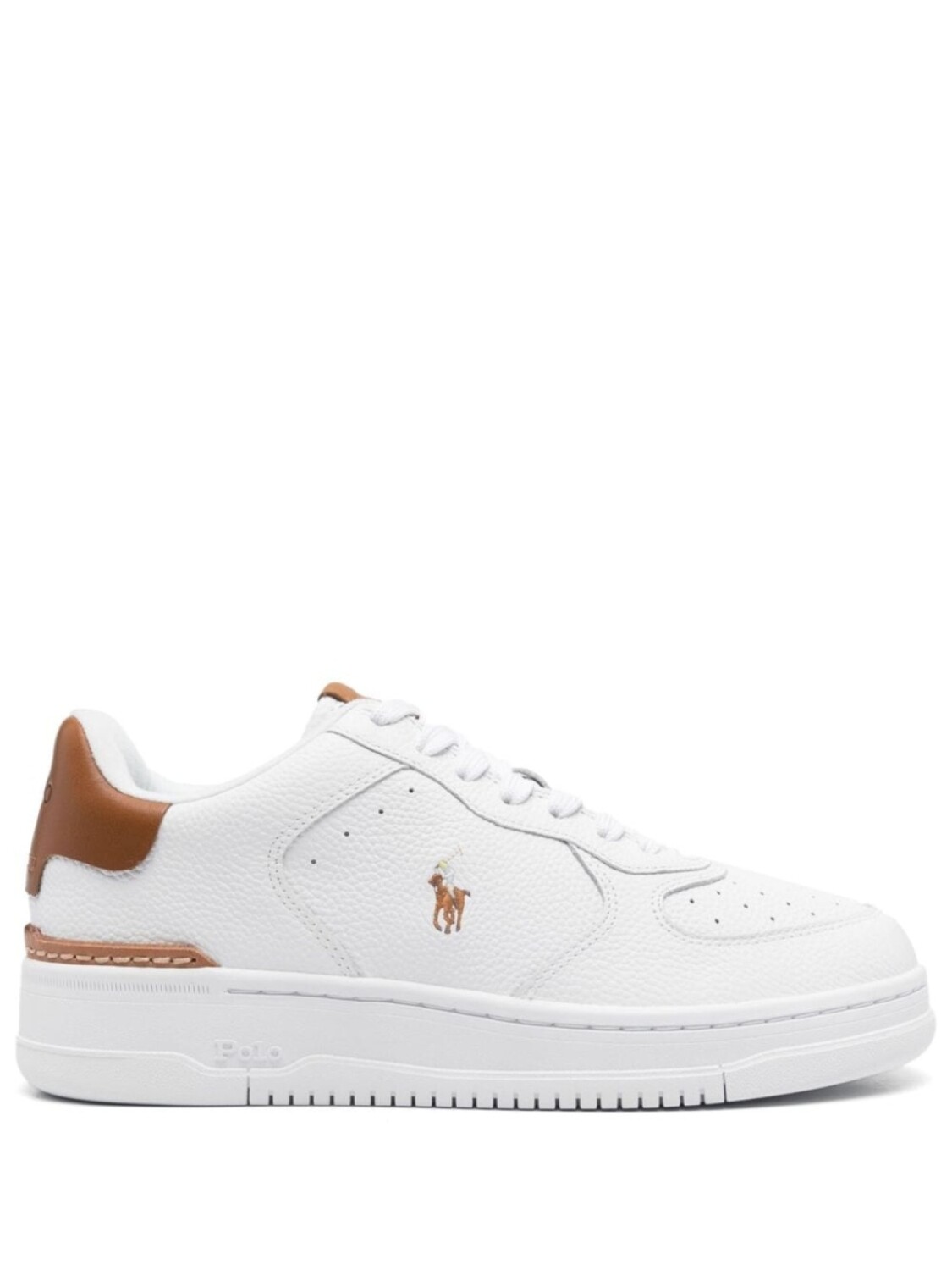 

Polo Ralph Lauren кроссовки Мастерс, белый