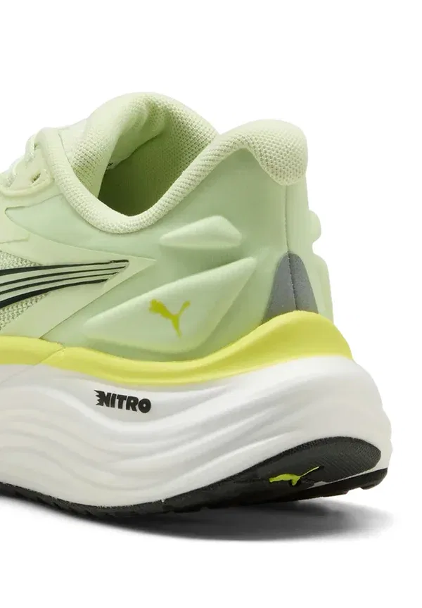 Кроссовки Puma Electrify Nitro 4 18 Apple Spritz Lux, яблочный спритц лайм черный — фото 3