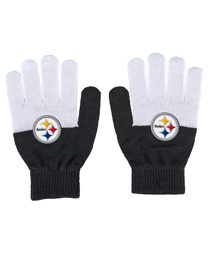 

Женские перчатки Pittsburgh Steelers Color-Block WEAR by Erin Andrews