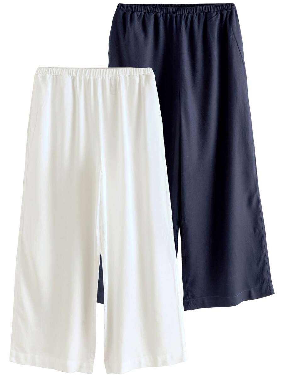 

Широкие брюки Next, цвет Navy/White