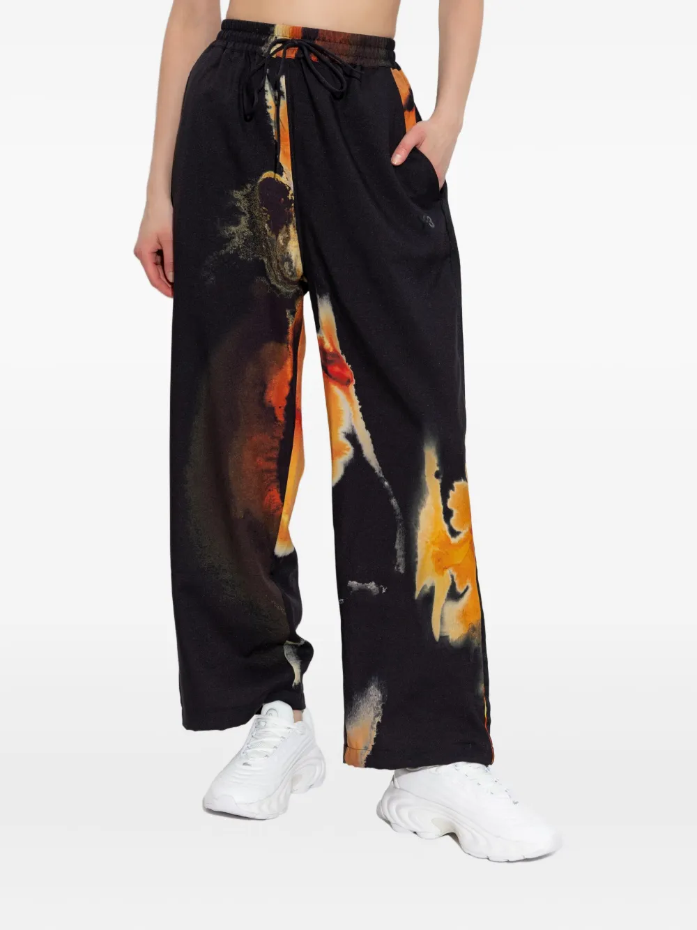 Спортивные брюки AOP Sport Uniform Y-3, черный — фото 3