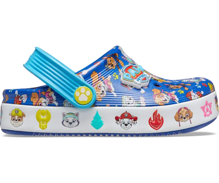 

Сабо для занятий спортом на корте Crocs для малышей PawPatrol, цвет Blue