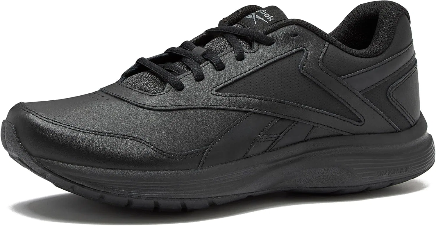 Мужские походные кроссовки Reebok Walk Ultra 7 DMX Max, Black Cold Grey Royal