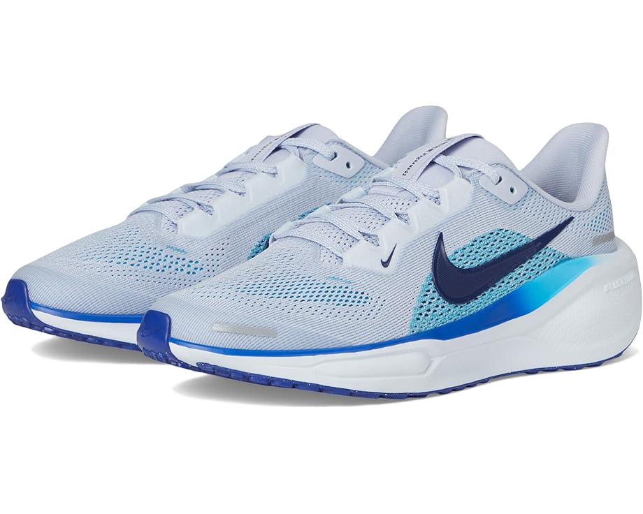 

Кроссовки Nike Kids Pegasus 41, цвет Ghost/Blue Void/Football Grey/Deep Night