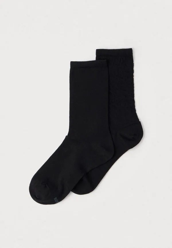 Носки mono net, комплект из 2 пар. Boss, Black