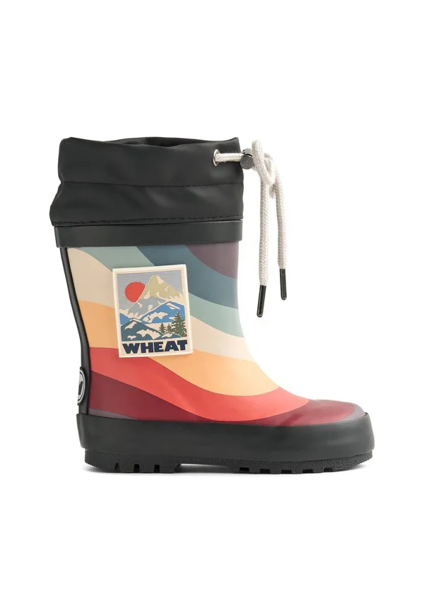 Резиновые сапоги унисекс Wheat, Rainbow Waves