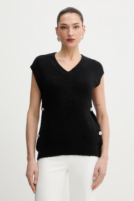 

Жилет mpluie из шерстяной смеси Morgan, черный