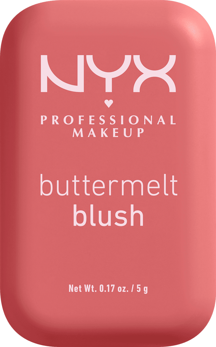 

Румяна NYX PROFESSIONAL MAKEUP Blush Buttermelt 09 Feeling Butta, 5 g