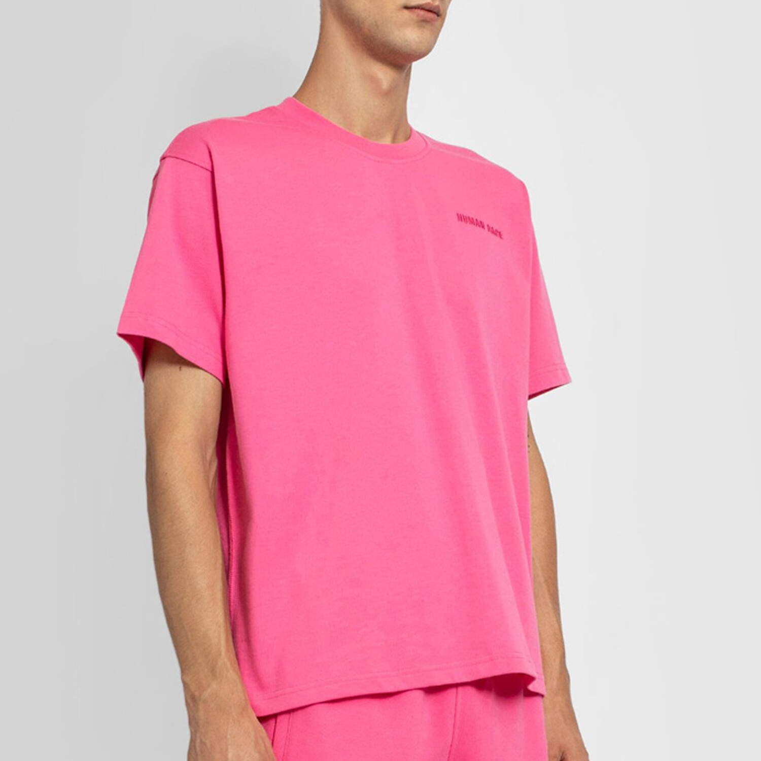 Футболка Originalis Pw Basics мужская розовая Adidas Originals, розовый — фото 4