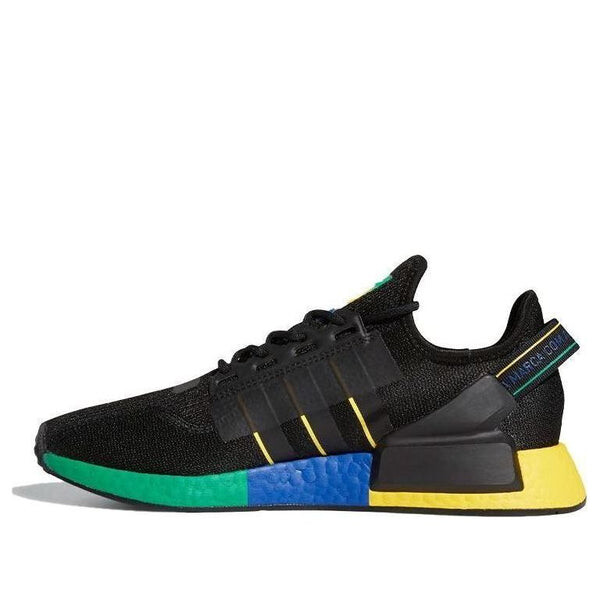 

Кроссовки nmd_r1 v2 'rio de janeiro' Adidas, черный
