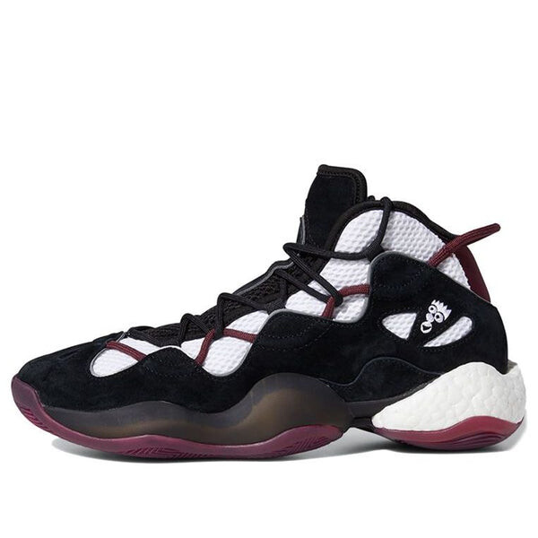 

Кроссовки byw 3 Adidas Crazy, черный