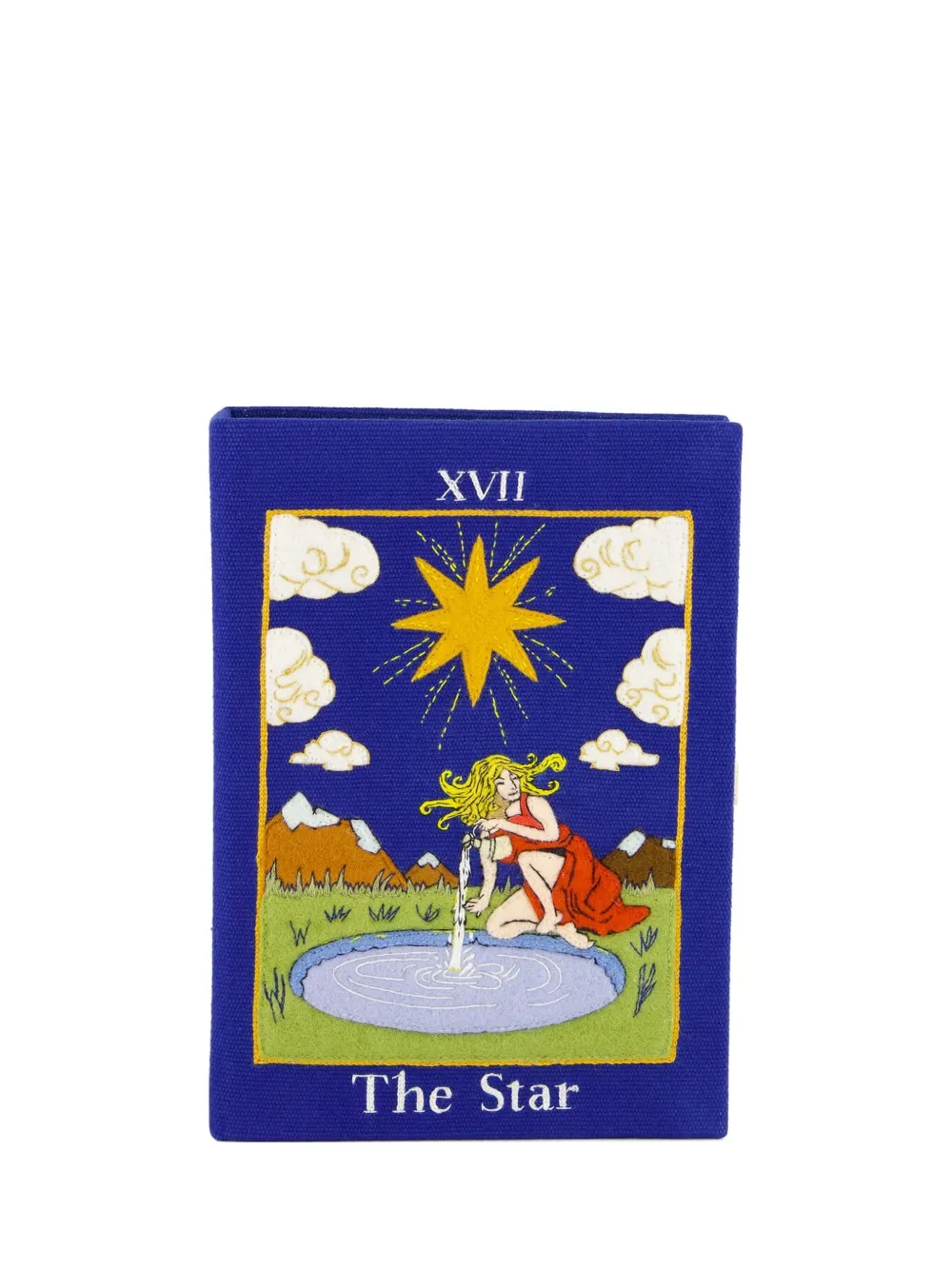 

Клатч The Star Olympia Le-Tan, синий