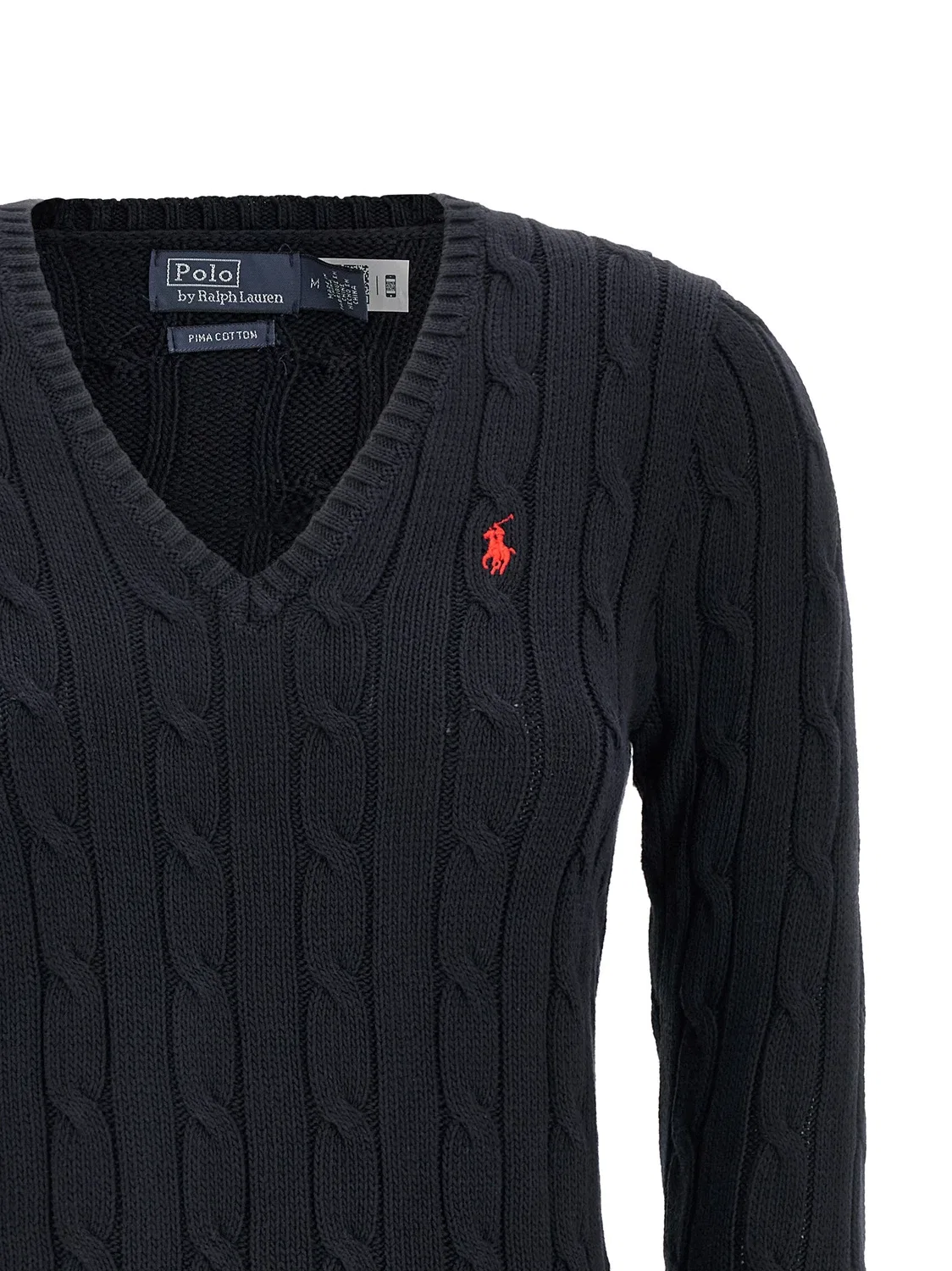 Свитер «Кимберли» POLO RALPH LAUREN, синий — фото 3