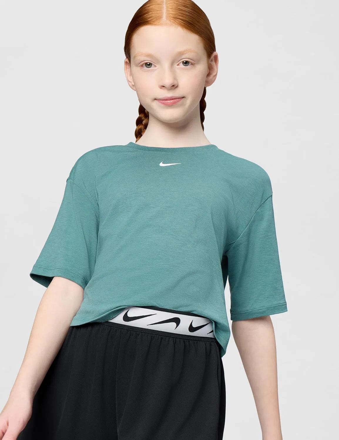 Футболка Nike Dri-FIT, Mineral Slate/White — фото 2