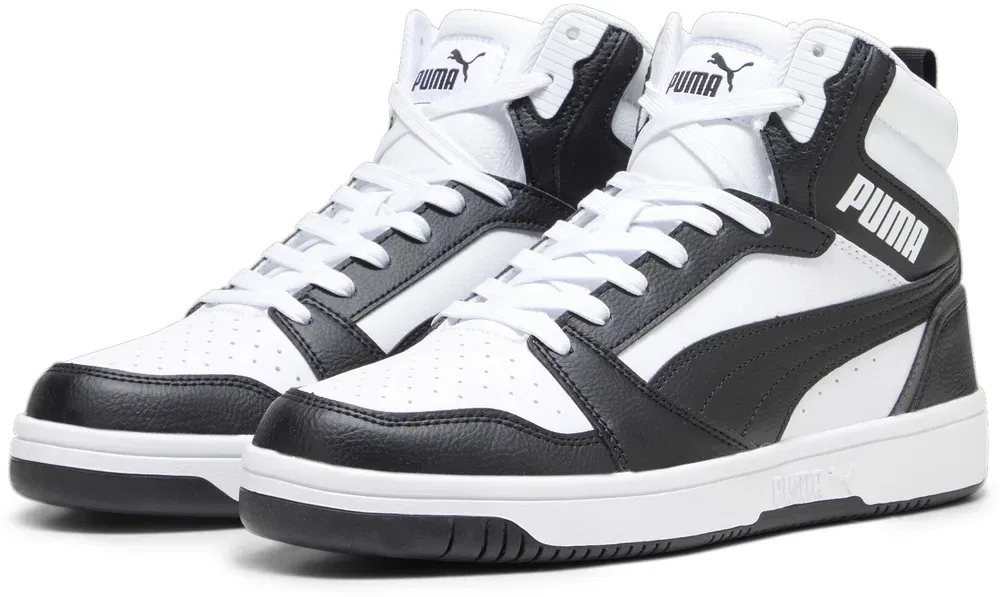 Кроссовки высокие Rebound v6, Puma, белый