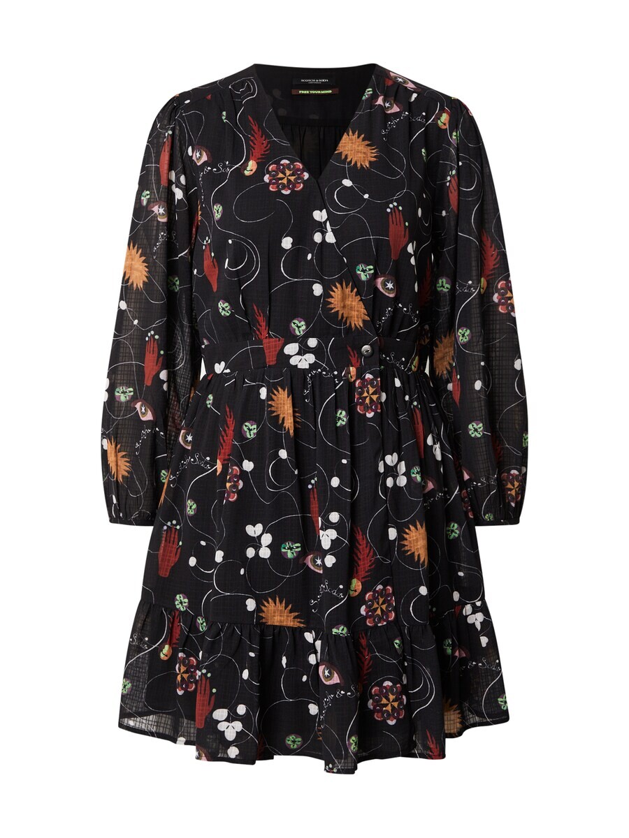 

Мини платье SCOTCH & SODA Dress, черный