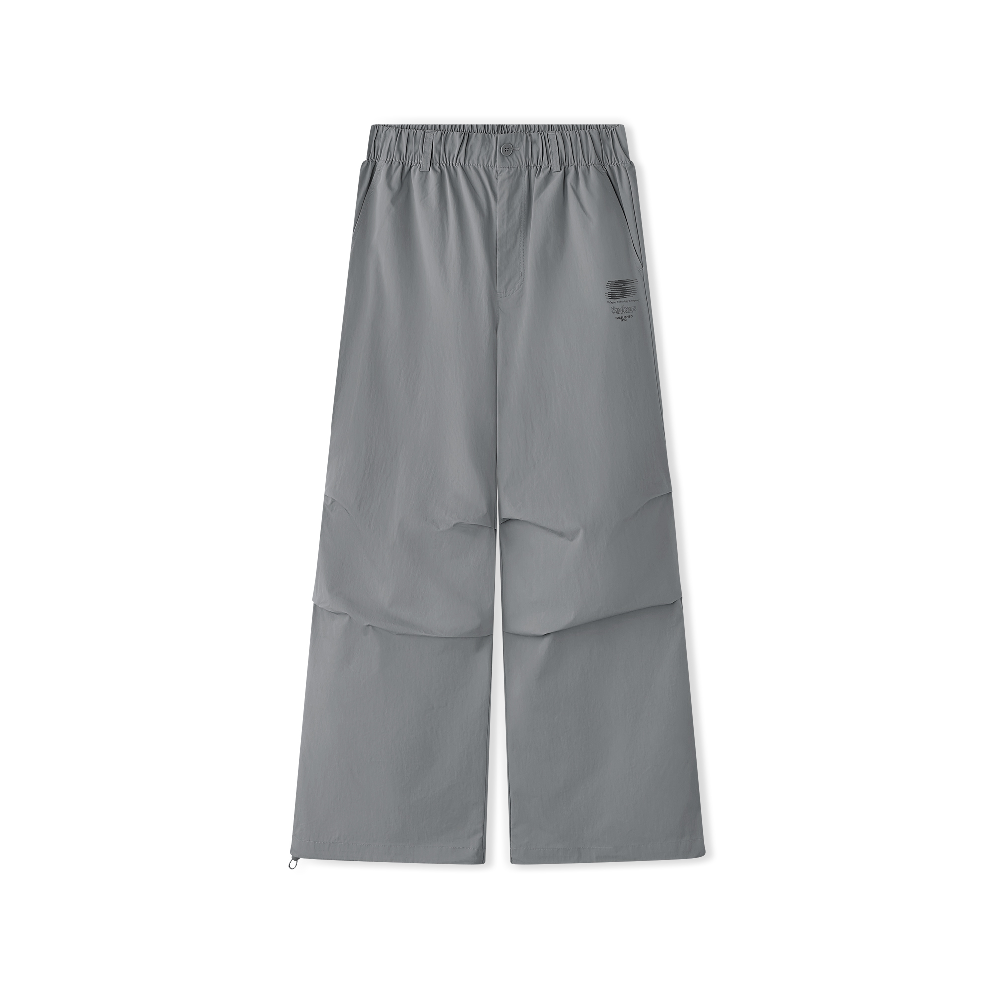 

Спортивная коллекция повседневные брюки мужские dark asphalt gray Skechers, темно-серый