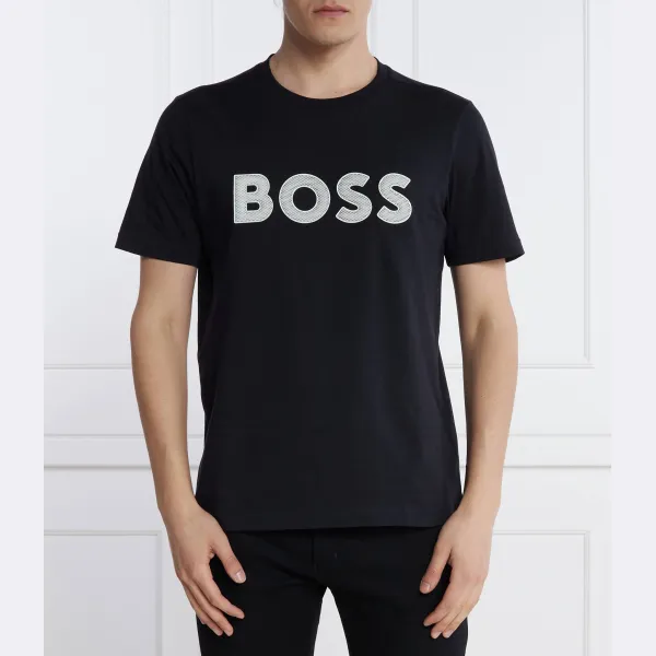 

Футболка стандартного кроя 1 футболка Boss, синий