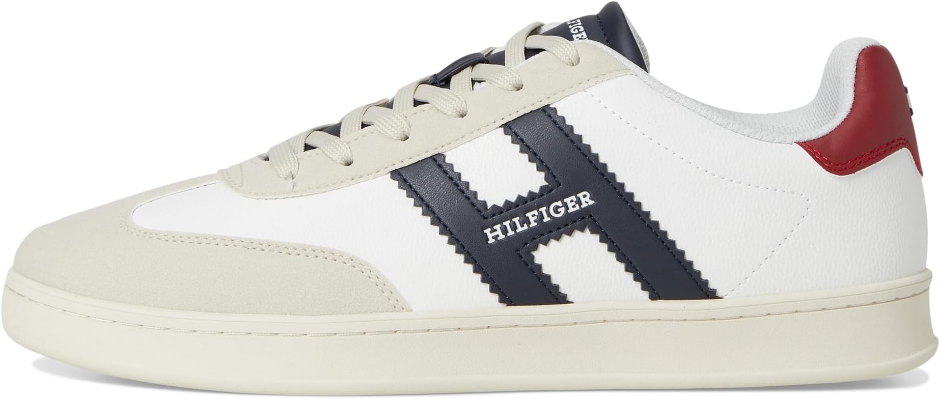 Кроссовки Tommy Hilfiger Men's Javlon, Light Natural/Dark Blue/Multi — фото 4