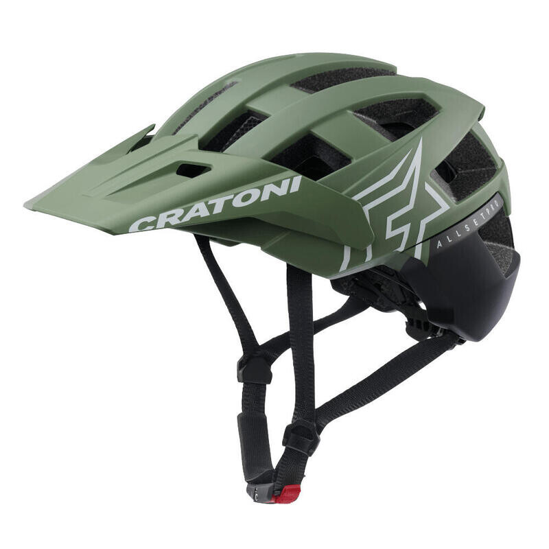 

CRATONI MTB - велосипедный шлем AllSet Pro хаки/черный матовый