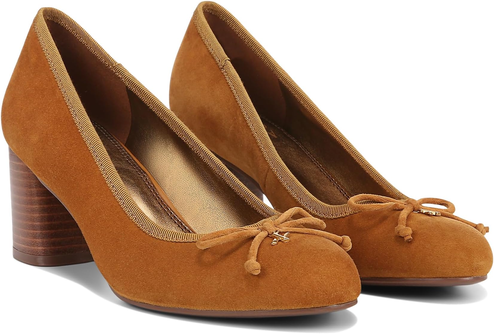 Туфли Naturalizer Sienna, цвет Dark Saffron Yellow Suede