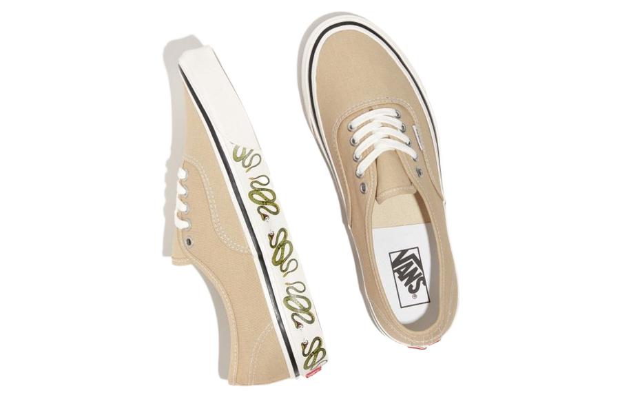 Кеды Vans Authentic 44DX 'Cream Brown', кремовый — фото 4