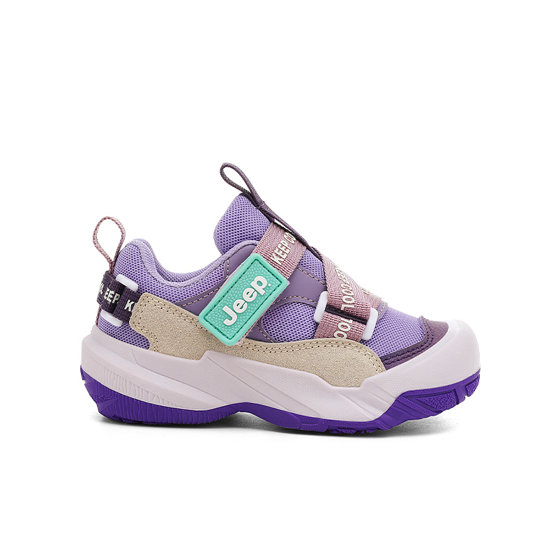 Jeep Кроссовки Running Collection Low top Kids Lifestyle Shoes Purple для детей 3-7 лет — фото 3