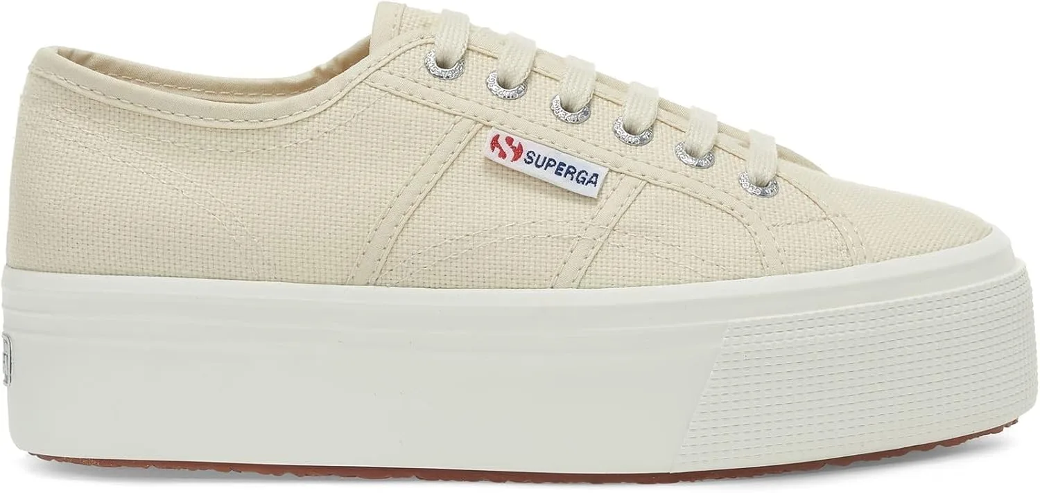 Унисекс взрослые кроссовки Superga 2730-Cotu Oxford, светло-бежевый — фото 3