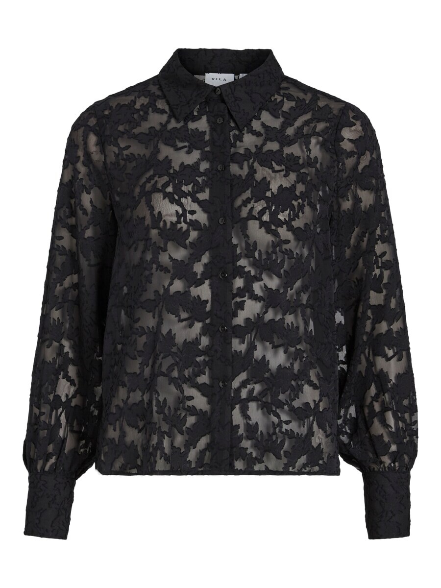

Рубашка VILA Blouse VIFlema, черный
